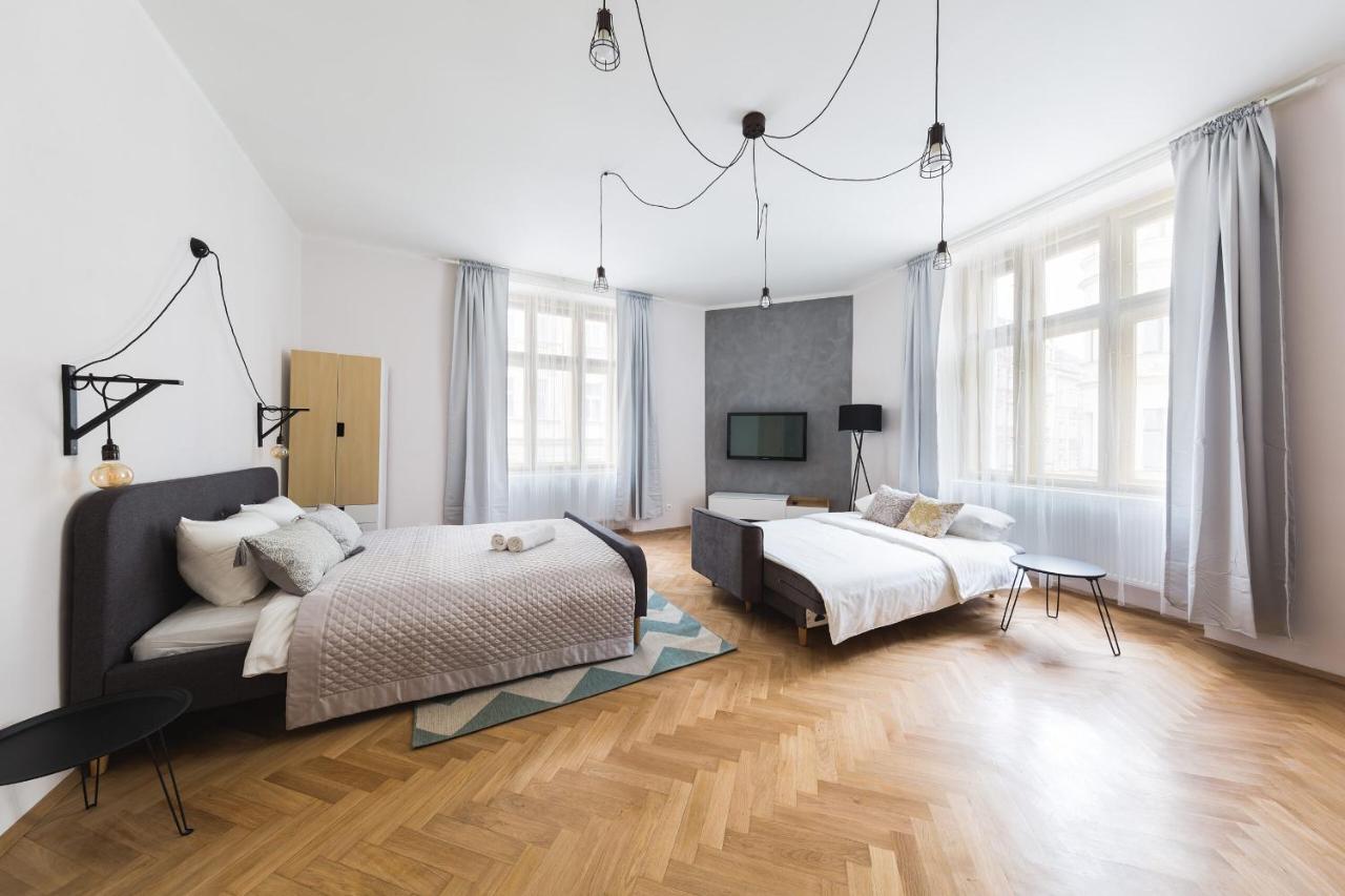 Boheme Apartment Prague Three Exterior foto
