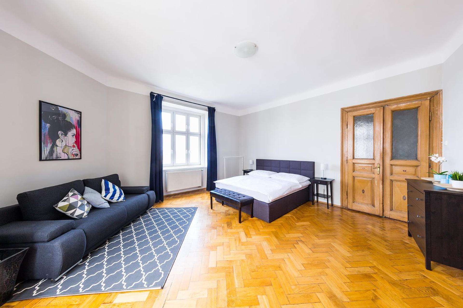 Boheme Apartment Prague Three Exterior foto